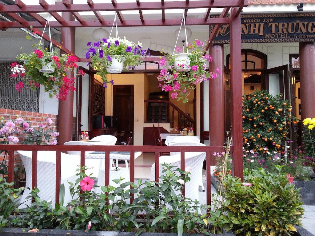Nhi Trung Hotel ホイアン エクステリア 写真