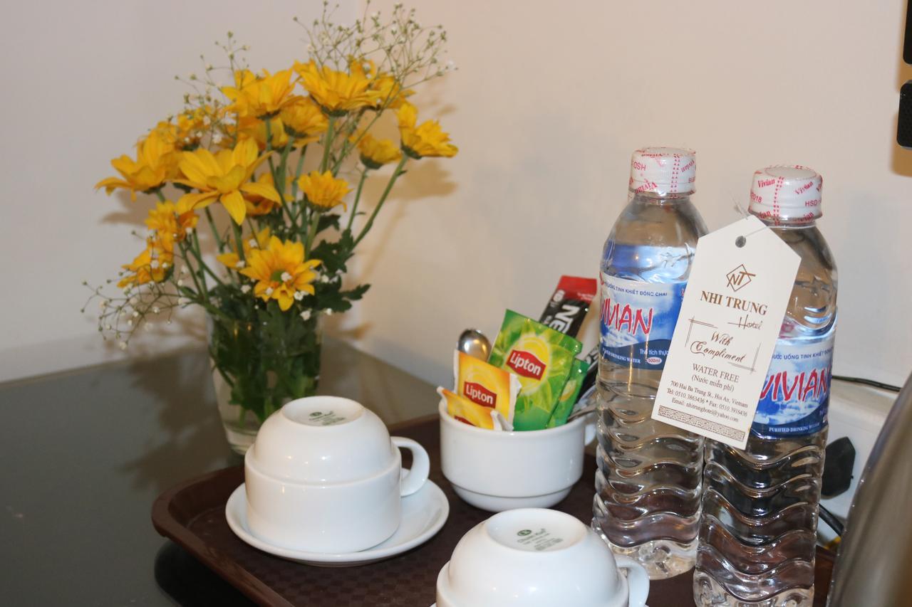 Nhi Trung Hotel ホイアン エクステリア 写真